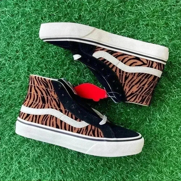 Vans Sk8 Hi 38 Decon S Animal Stripes - Picture 5 of 5